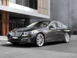BMW 535d Sedan 2013 года